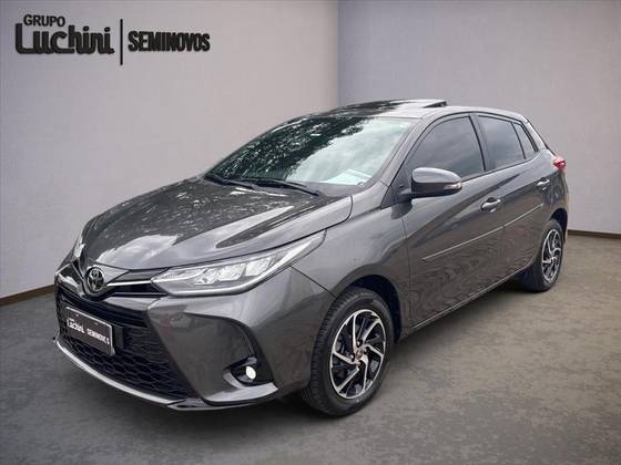 TOYOTA YARIS 1.5 16V FLEX XLS CONNECT MULTIDRIVE